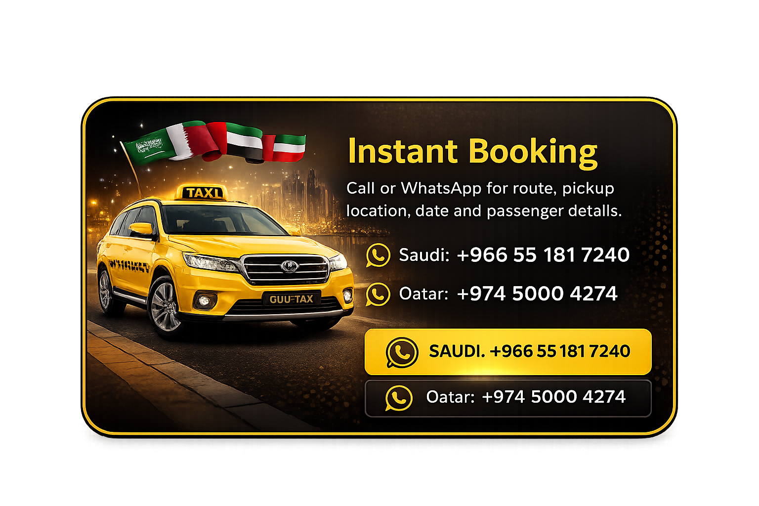 GCC Taxi